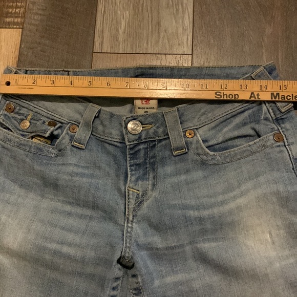 True Religion Flare Jean - Picture 6 of 8